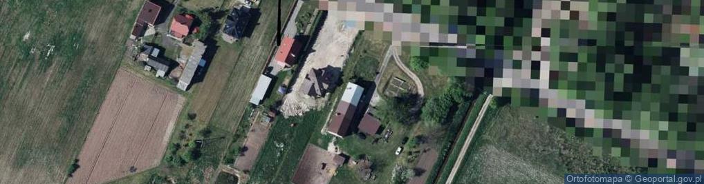 Zdjęcie satelitarne Spacerowa ul.