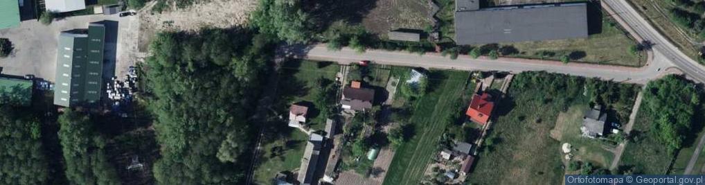 Zdjęcie satelitarne Spacerowa ul.