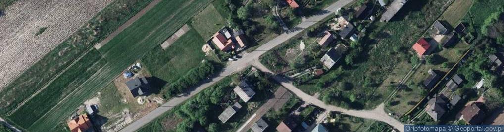 Zdjęcie satelitarne Spokojna ul.