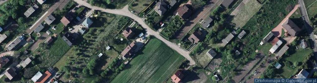 Zdjęcie satelitarne Spokojna ul.