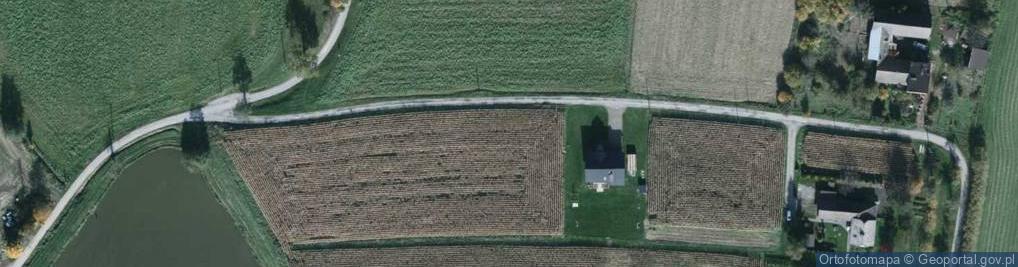 Zdjęcie satelitarne Spokojna ul.