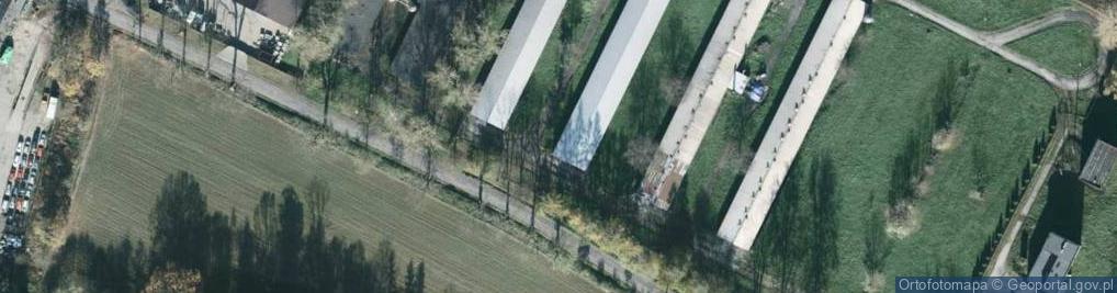 Zdjęcie satelitarne Spółdzielcza ul.