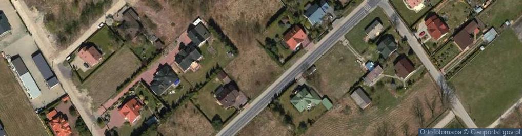 Zdjęcie satelitarne Spacerowa ul.