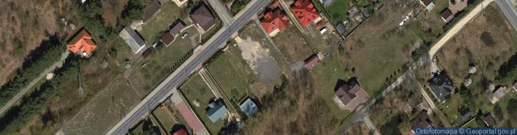 Zdjęcie satelitarne Spacerowa ul.