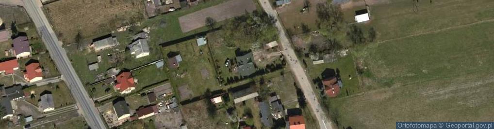 Zdjęcie satelitarne Spokojna ul.