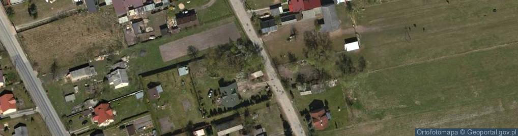 Zdjęcie satelitarne Spokojna ul.