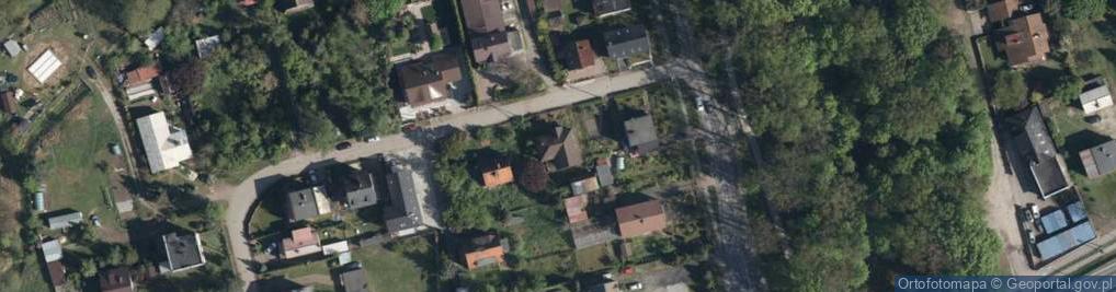 Zdjęcie satelitarne Spacerowa ul.