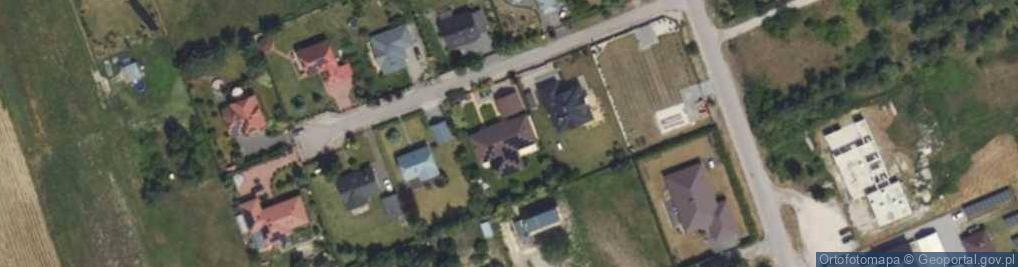 Zdjęcie satelitarne Spacerowa ul.