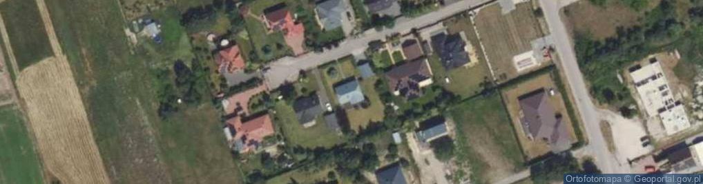 Zdjęcie satelitarne Spacerowa ul.