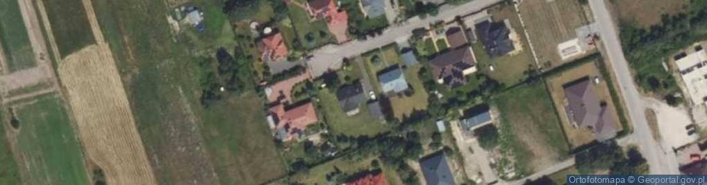 Zdjęcie satelitarne Spacerowa ul.