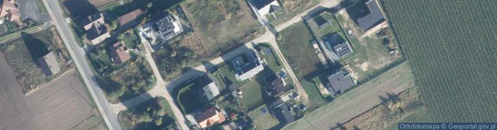 Zdjęcie satelitarne Spokojna ul.