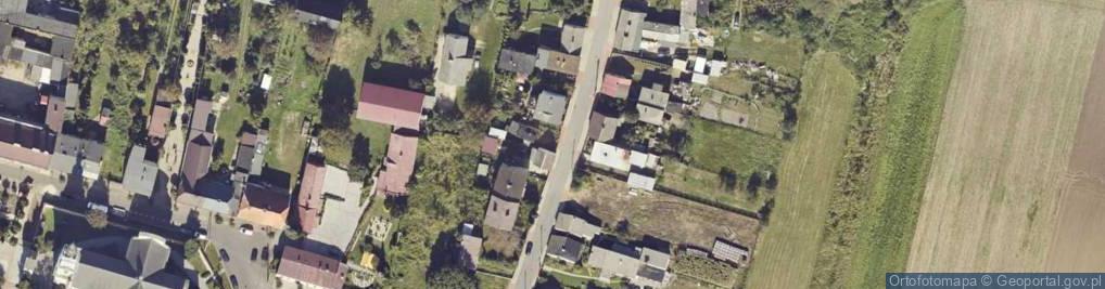 Zdjęcie satelitarne Sperczyńskiego Ludwika, ks. ul.