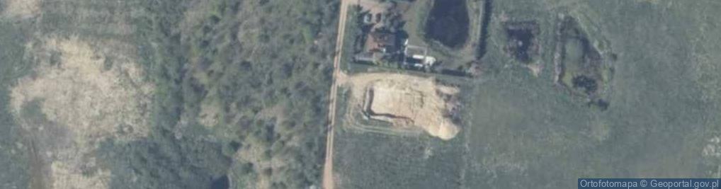 Zdjęcie satelitarne Spacerowa ul.