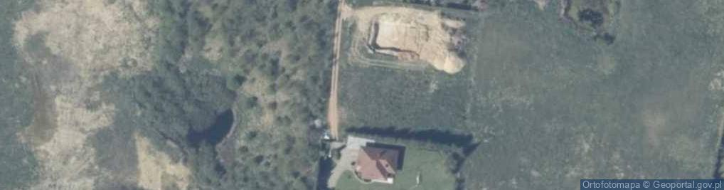 Zdjęcie satelitarne Spacerowa ul.