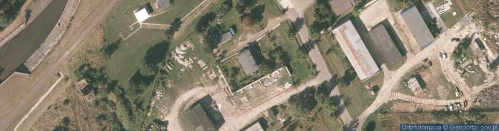 Zdjęcie satelitarne Spacerowa ul.