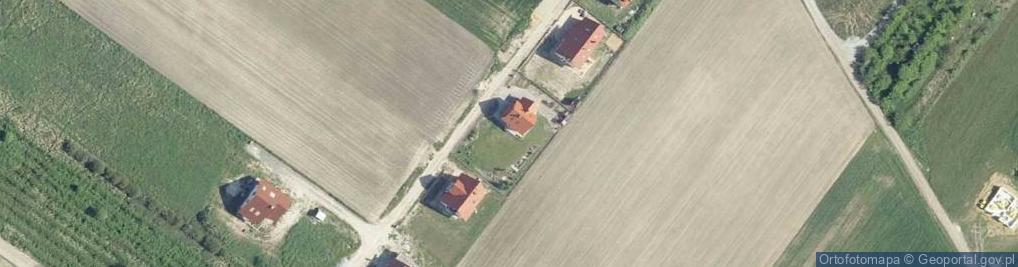 Zdjęcie satelitarne Spokojna ul.