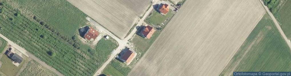 Zdjęcie satelitarne Spokojna ul.