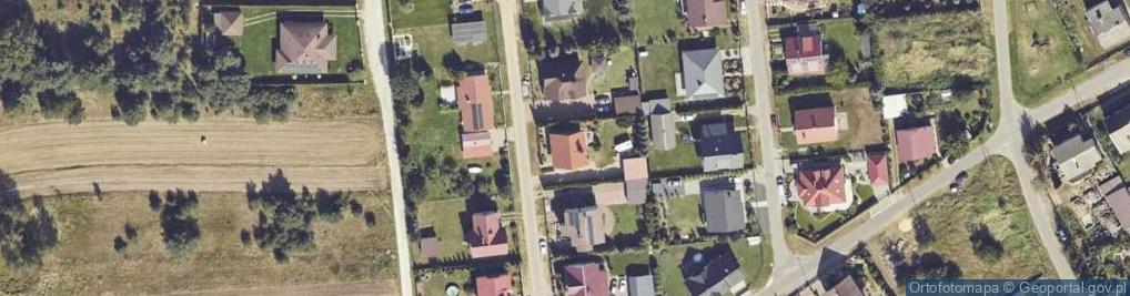 Zdjęcie satelitarne Spokojna ul.