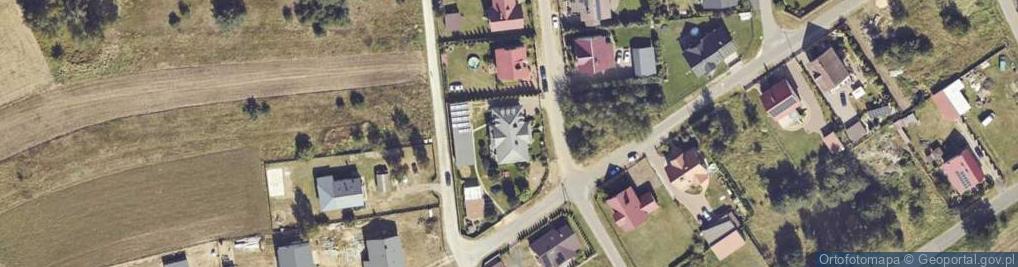 Zdjęcie satelitarne Spokojna ul.