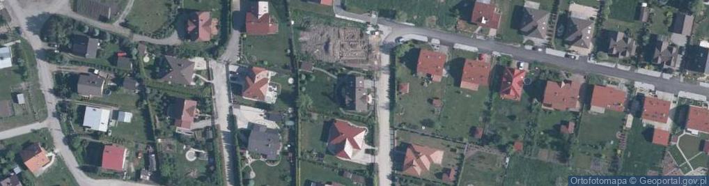 Zdjęcie satelitarne Spokojna ul.