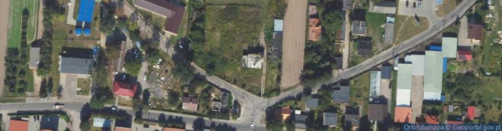 Zdjęcie satelitarne Sportowa ul.