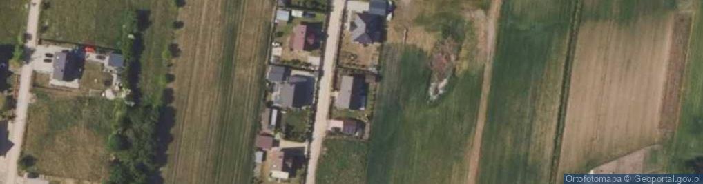 Zdjęcie satelitarne Spacerowa ul.