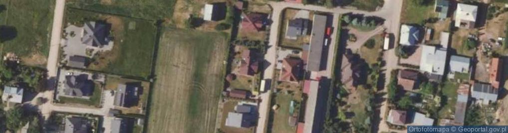 Zdjęcie satelitarne Spacerowa ul.