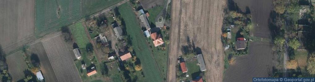 Zdjęcie satelitarne Spokojna ul.