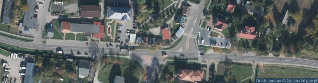 Zdjęcie satelitarne Spółdzielcza ul.