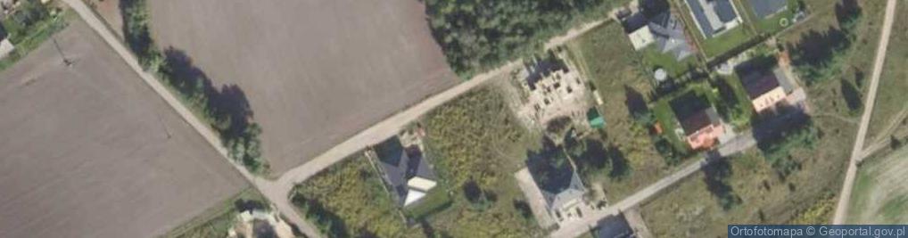 Zdjęcie satelitarne Spacerowa ul.