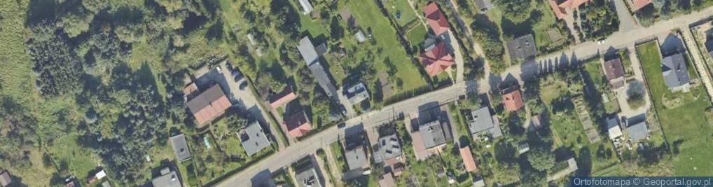 Zdjęcie satelitarne Spokojna ul.