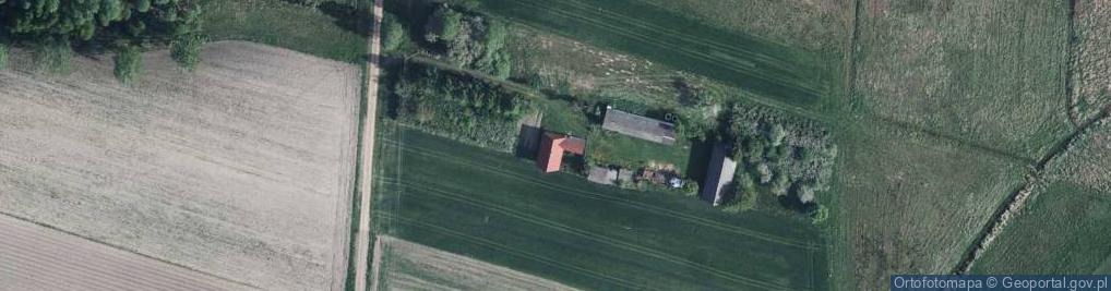 Zdjęcie satelitarne Spokojna ul.
