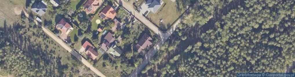 Zdjęcie satelitarne Spokojna ul.