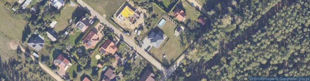 Zdjęcie satelitarne Spokojna ul.