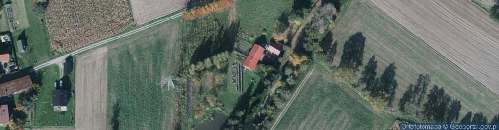 Zdjęcie satelitarne Spacerowa ul.