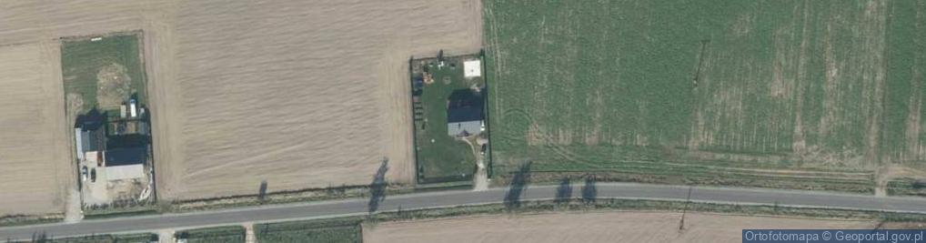 Zdjęcie satelitarne Spokojna ul.