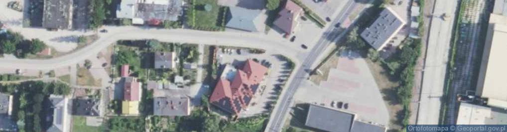 Zdjęcie satelitarne Spółdzielcza ul.