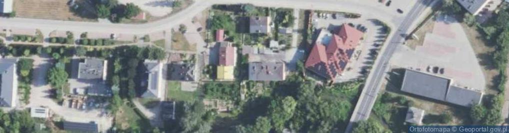Zdjęcie satelitarne Spółdzielcza ul.