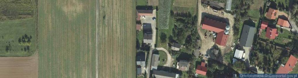 Zdjęcie satelitarne Spacerowa ul.