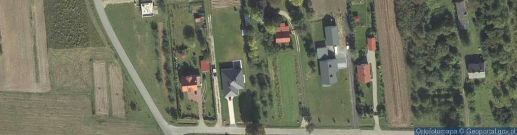 Zdjęcie satelitarne Spokojna ul.