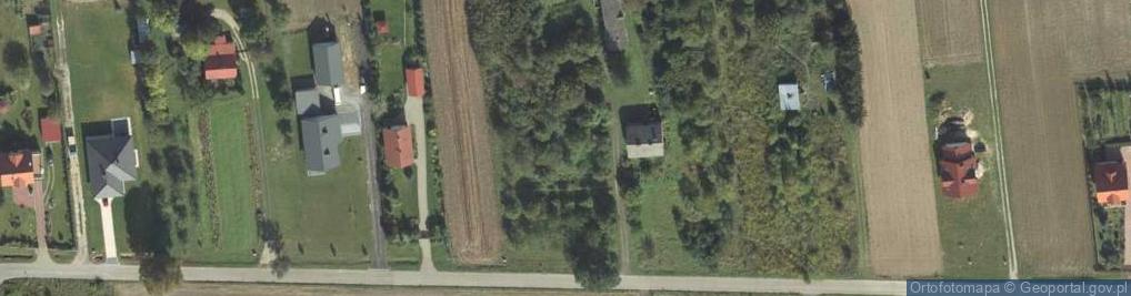 Zdjęcie satelitarne Spokojna ul.