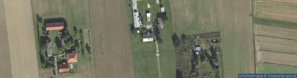 Zdjęcie satelitarne Spokojna ul.