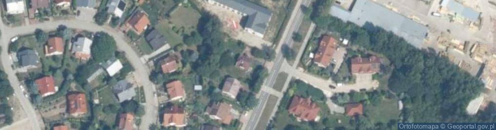 Zdjęcie satelitarne Spółdzielcza ul.