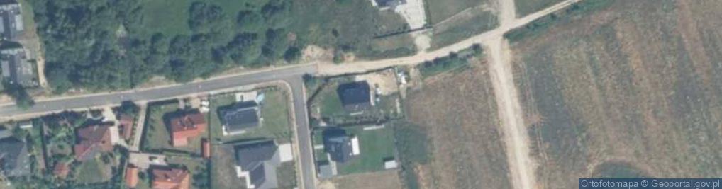 Zdjęcie satelitarne Spółdzielcza ul.