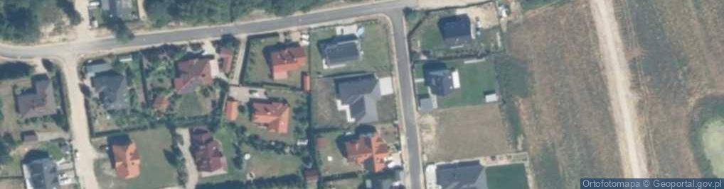 Zdjęcie satelitarne Spółdzielcza ul.