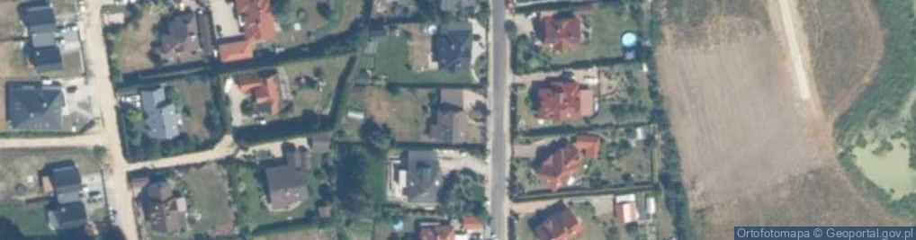 Zdjęcie satelitarne Spółdzielcza ul.