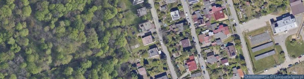 Zdjęcie satelitarne Spokojna ul.