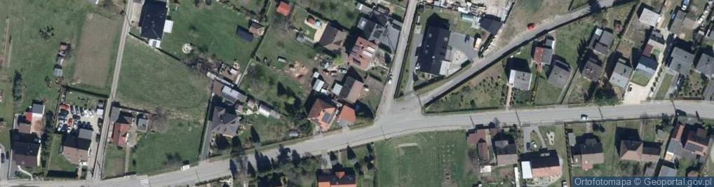 Zdjęcie satelitarne Spacerowa ul.