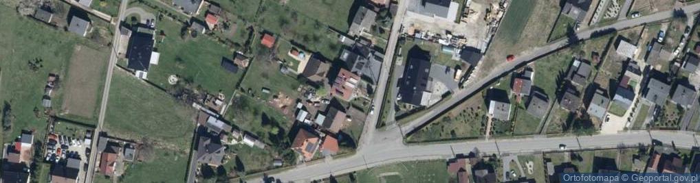 Zdjęcie satelitarne Spacerowa ul.