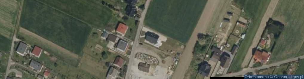 Zdjęcie satelitarne Spacerowa ul.